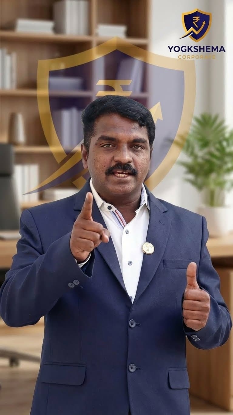 Chintamani Narute - Founder of Yogkshema Corporate